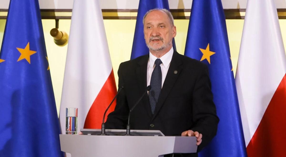 Szef MON: szczyt NATO ustabilizuje sytuację na wschodzie i południu