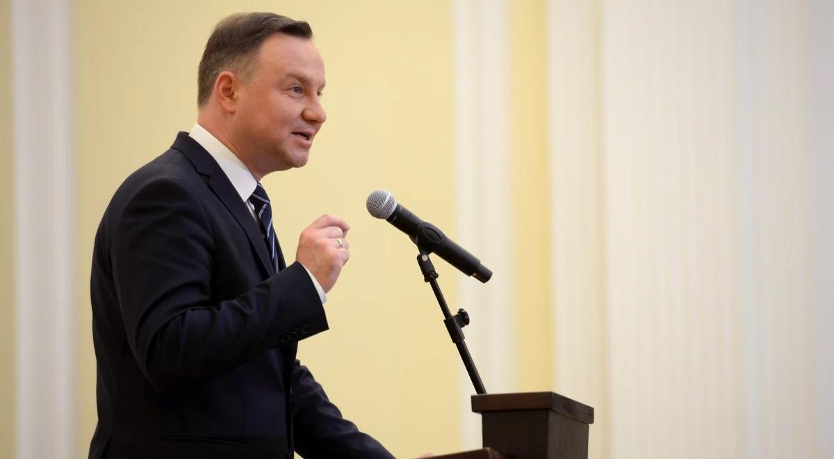 Prezydent Andrzej Duda: są niewyobrażalne pieniądze na modernizację polskiej armii