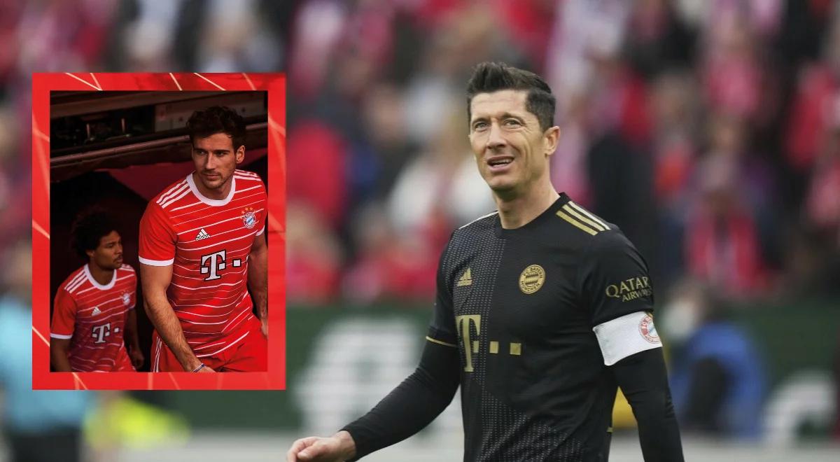 Bayern zaprezentował stroje na następny sezon. Robert Lewandowski zagra w nowym trykocie?