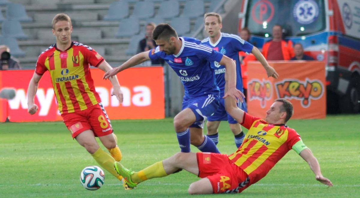 Ekstraklasa: Korona Kielce - Ruch Chorzów. Ruch świętuje zwycięstwo po efektownych golach 