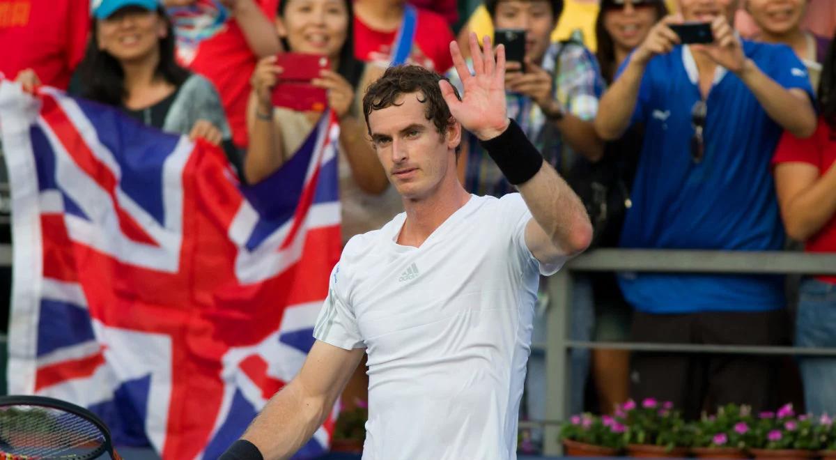 Wimbledon: Andy Murray wycofał się z turnieju 