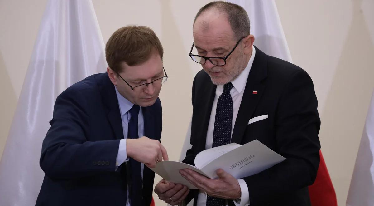 Jan Mosiński (PiS): w tle reprywatyzacji mamy służby