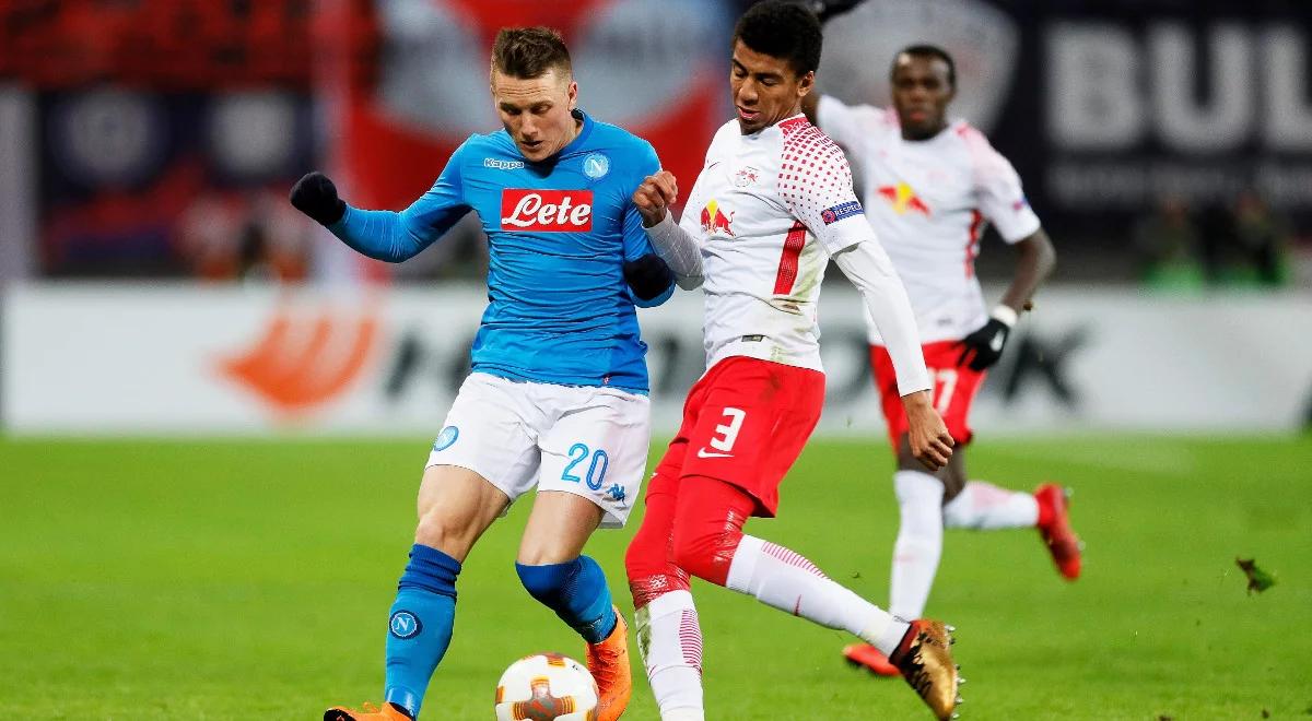 Liga Europy: gol Zielińskiego nie pomógł. Napoli odpada z rozgrywek 