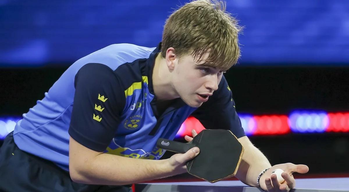 IMŚ w tenisie stołowym: Truls Moregard z Dekorglassu Działdowo pokonał Timo Bolla i zagra w finale