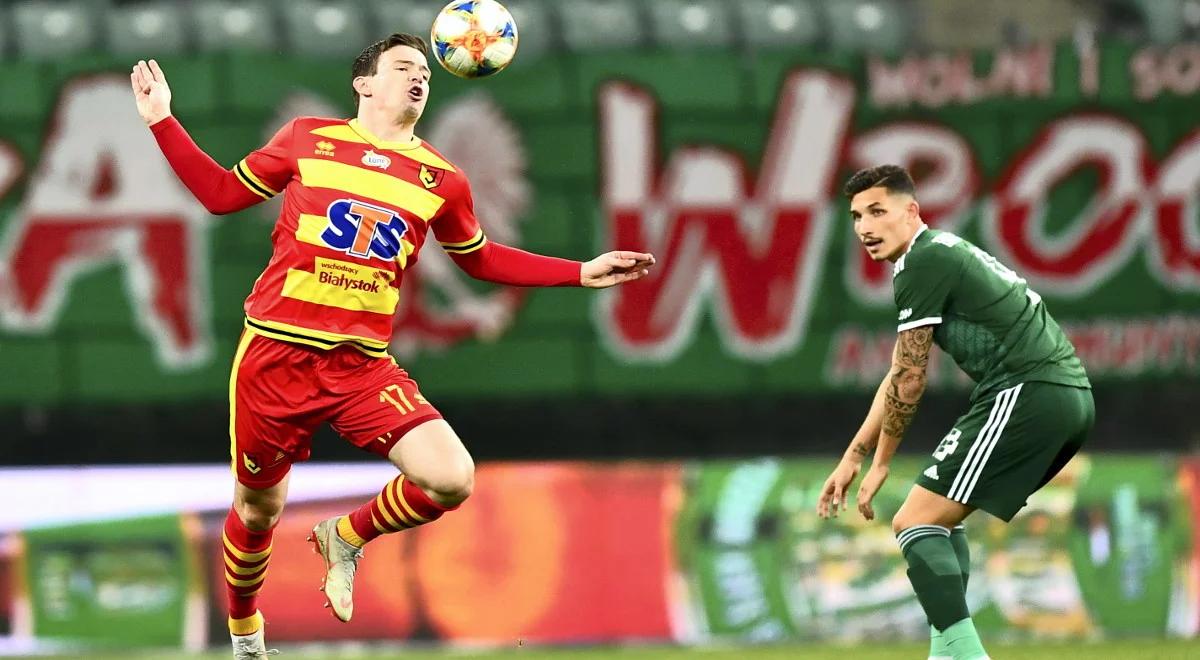 Ekstraklasa: podział punktów we Wrocławiu. Śląsk i Jagiellonia nie mogą się przełamać 