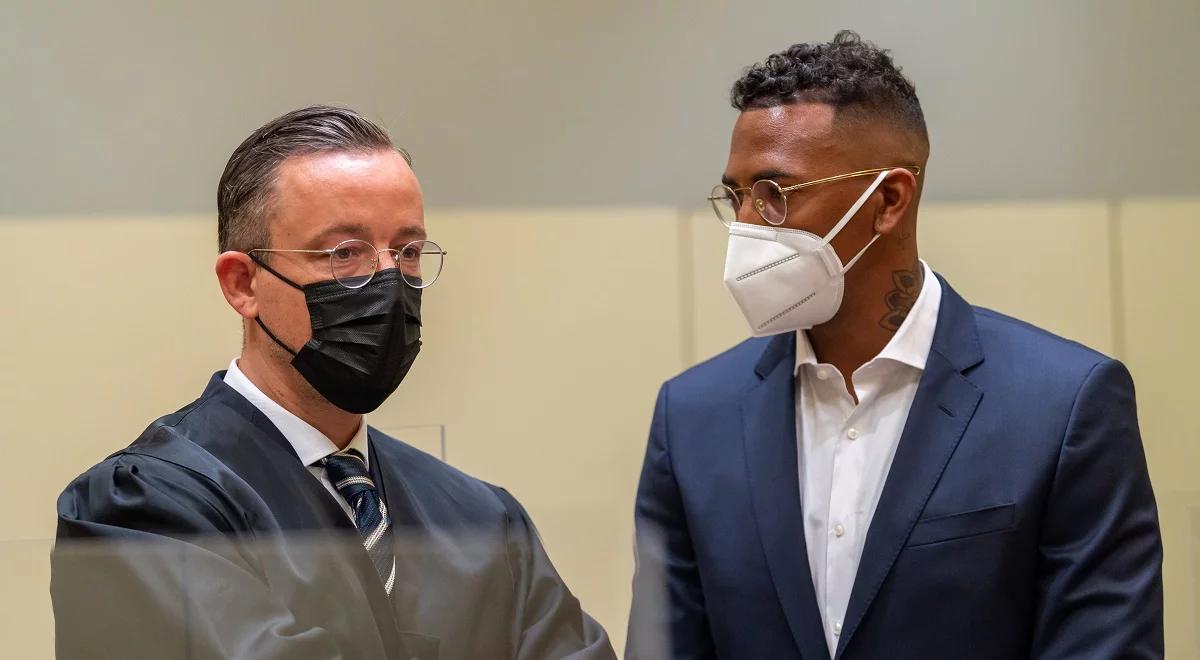 Ligue 1: Jerome Boateng skazany za przemoc domową. Gracz Lyonu zapłaci wysoką grzywnę