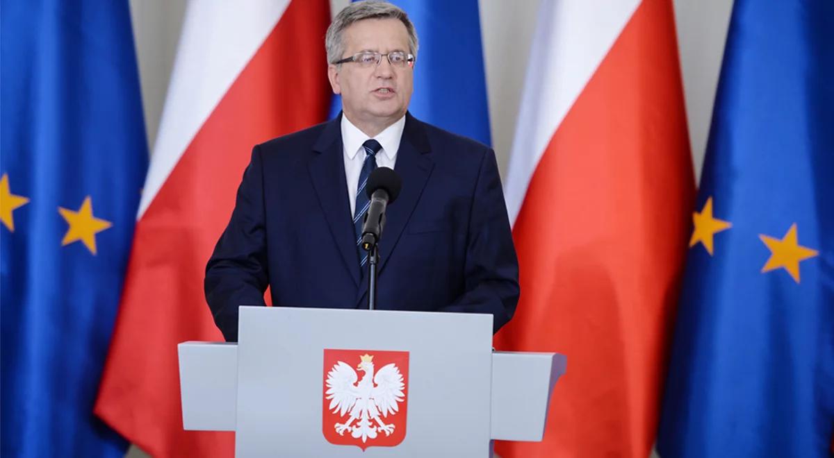 Prezydent ogłosił termin wyborów parlamentarnych. "Nie będę kandydował"
