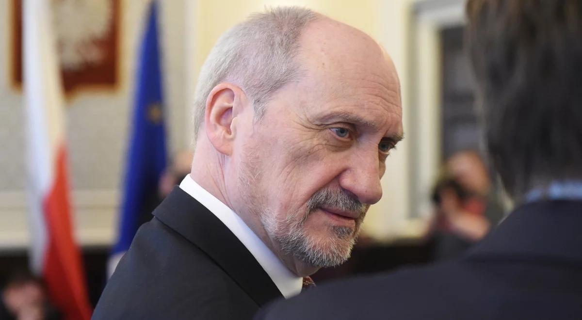 Ministerstwo Obrony Narodowej w czwartek przedstawi wyniki wewnętrznego audytu