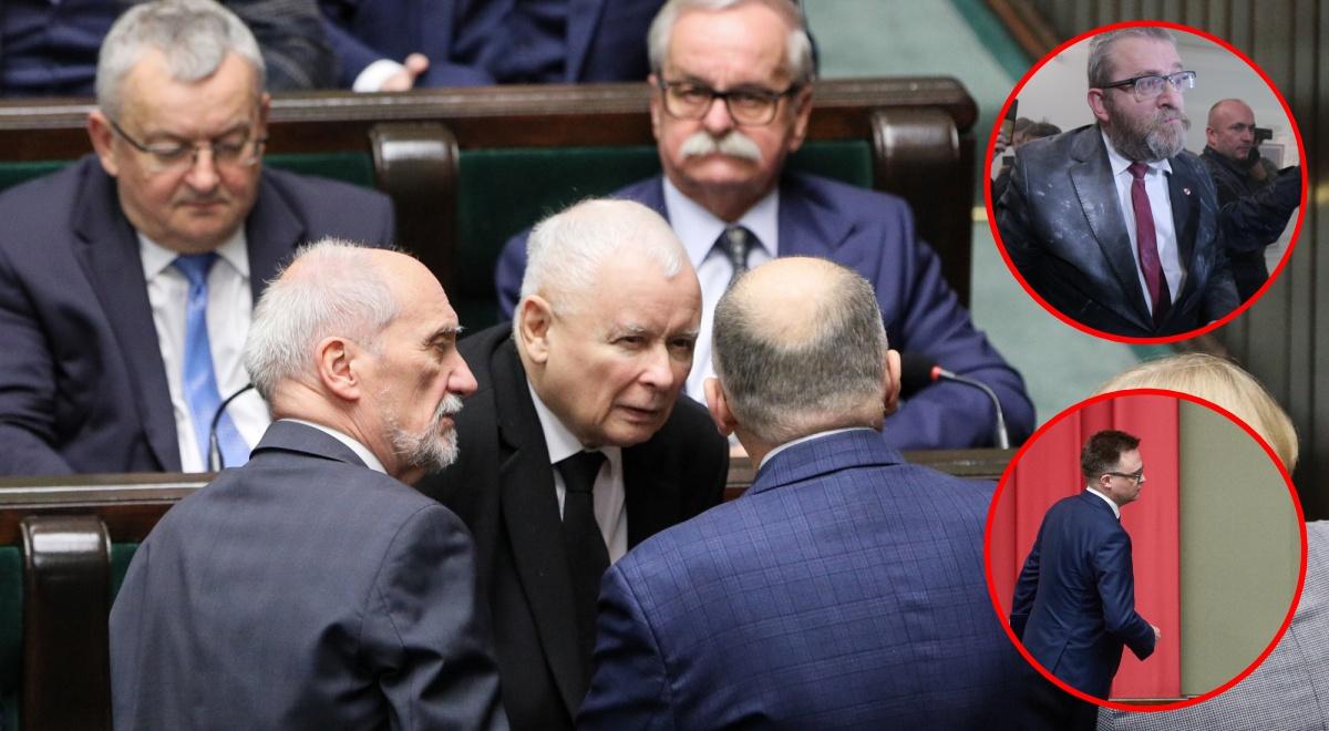 Jarosław Kaczyński: PiS złoży wniosek o odwołanie Szymona Hołowni