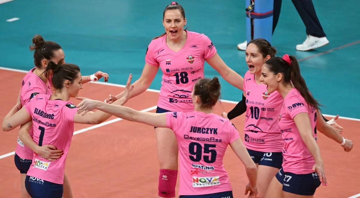 LM siatkarek: Developres odrobił stratę. Rzeszowianki w ćwierćfinale 