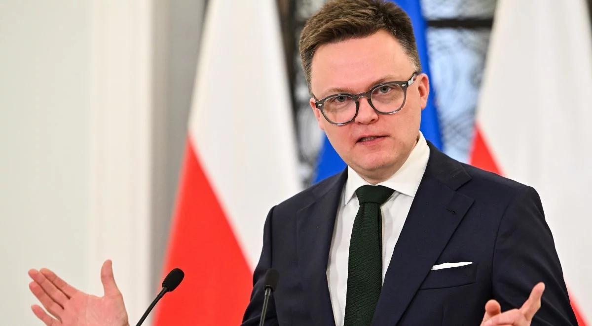 Wotum nieufności wobec ministra kultury. Marszałek Hołownia: zagłosuję w obronie Bartłomieja Sienkiewicza