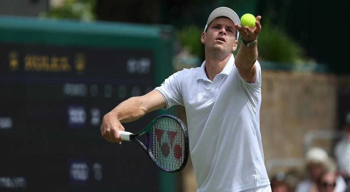 Wimbledon 2023: Hubert Hurkacz nabiera mocy z każdym meczem. "Granie na trawie promuje agresywny tenis"