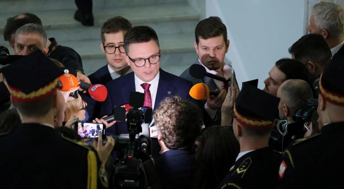 Politycy w spółkach skarbu państwa. Jasne stanowisko Hołowni