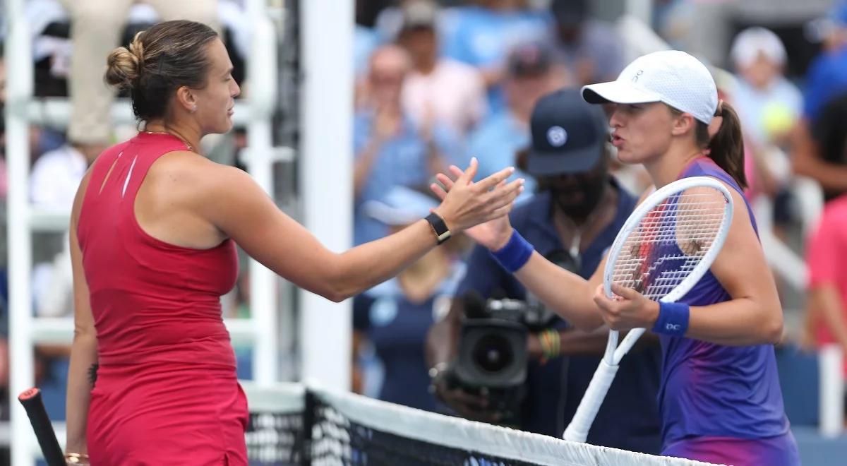 Ranking WTA. Iga Świątek ściga się z Aryną Sabalenką. Zmiany w rankingu WTA