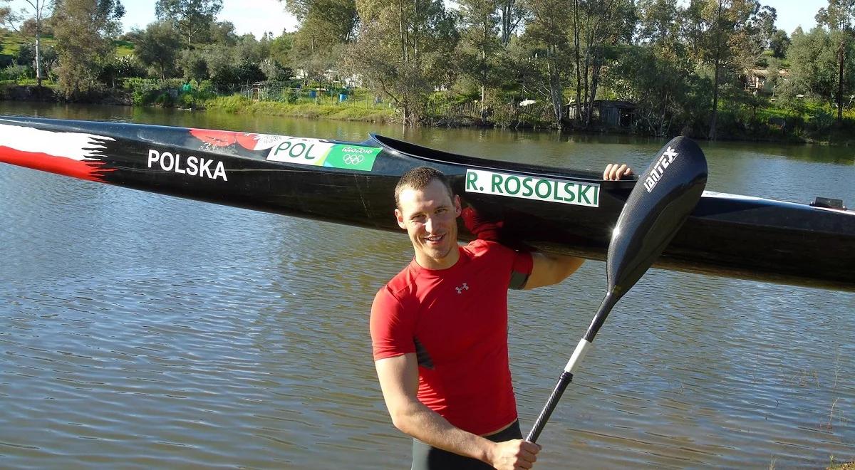 Kajakarskie ME: Rafał Rosolski zdobył brąz na na 5000 m. Medalowa passa Polaków zdaje się nie mieć końca