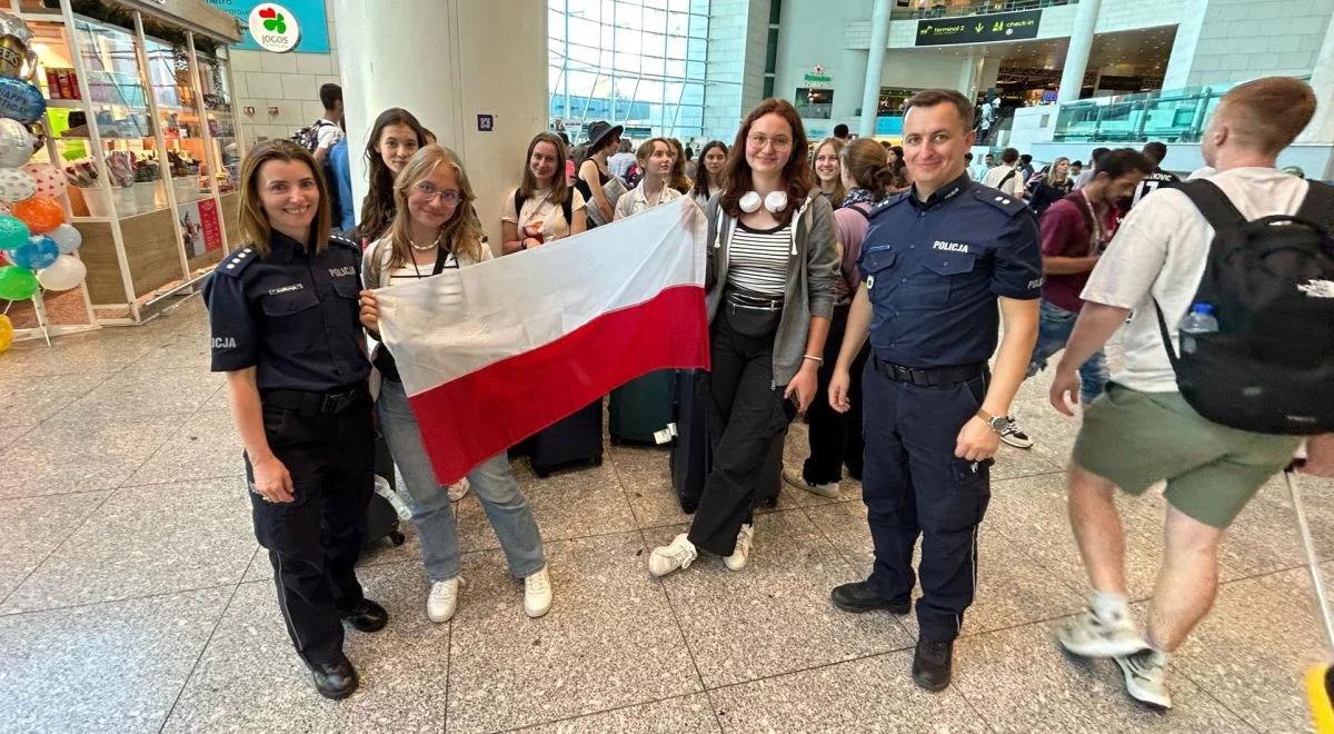 Pomoc polskich policjantów na ŚDM. "To służba 24 godziny na dobę"