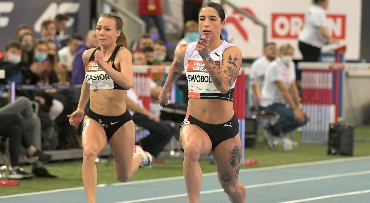 Orlen Cup:  Ewa Swoboda dwukrotnie pobiła rekord Polski na 60 m. W 2022 jest najszybsza na świecie