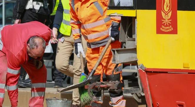Utrudnienia w centrum Warszawy. Doszło do zerwania trakcji tramwajowej 