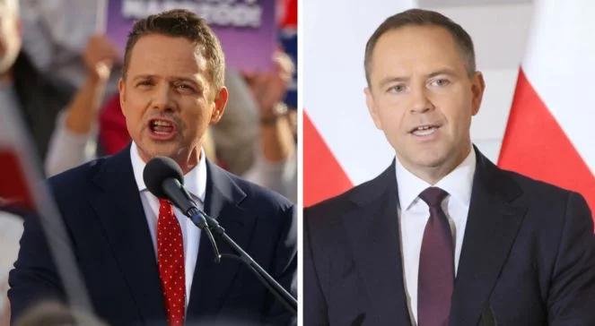 Rośnie przewaga Trzaskowskiego nad Nawrockim. Nowy sondaż
