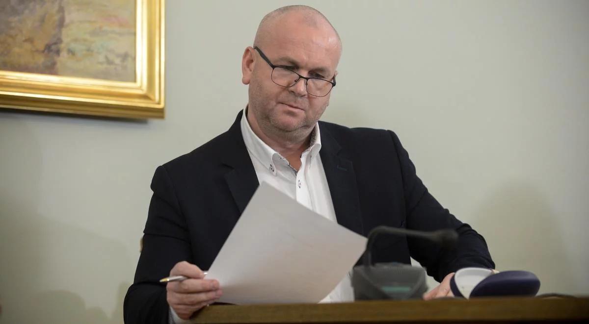 Były szef CBA Paweł Wojtunik o zarzutach wobec niego: skoordynowana zemsta