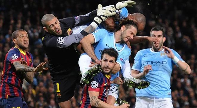 Liga Mistrzów: FC Barcelona i PSG bliżej ćwierćfinału