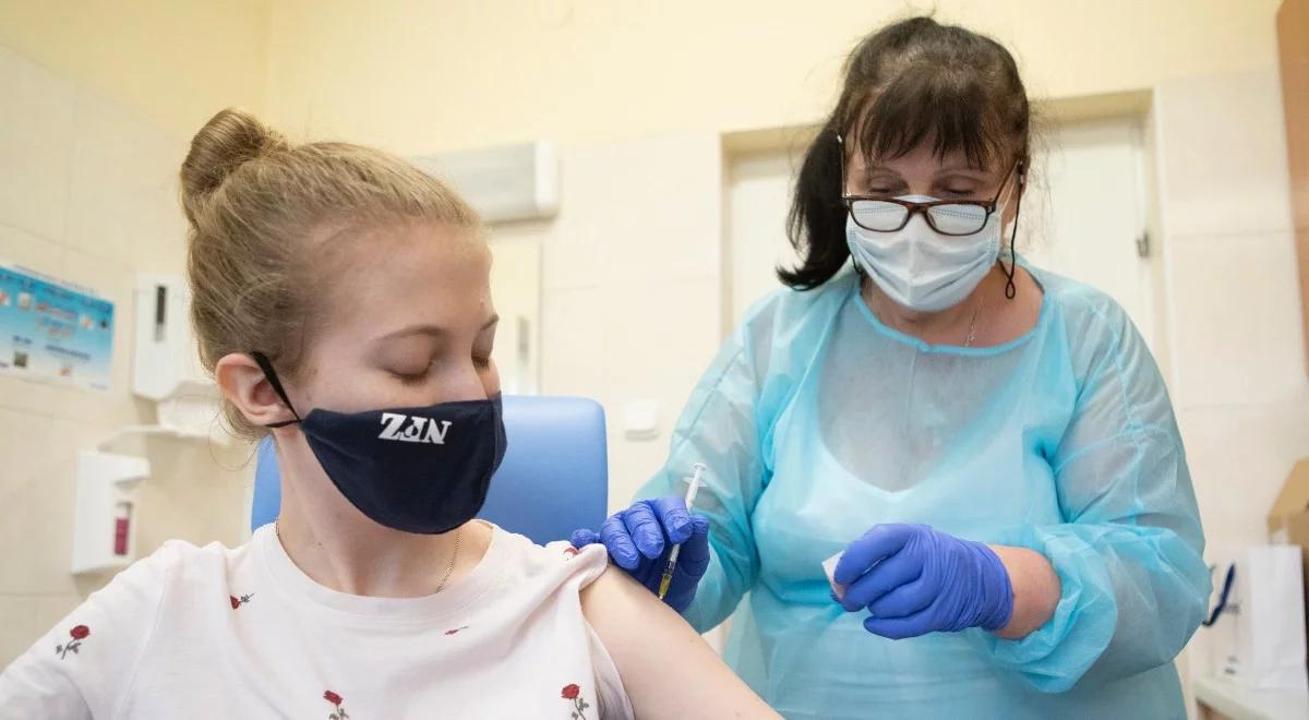 Jest zgoda na szczepienie 12-latków preparatami BioNTech i Pfizer