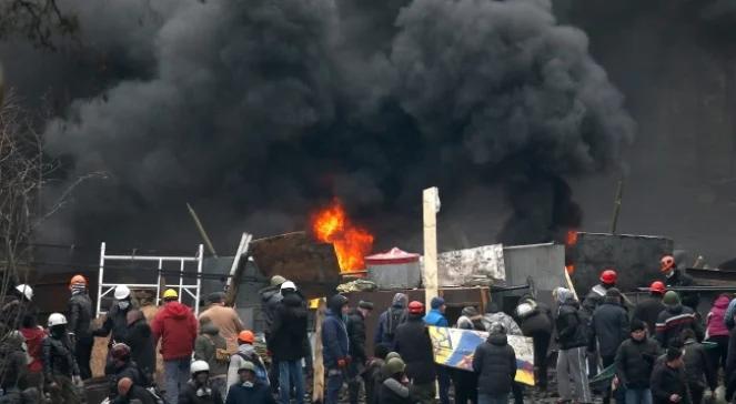 Ukraina: parlament nakazał wstrzymanie ognia i wycofanie sił MSW do koszar