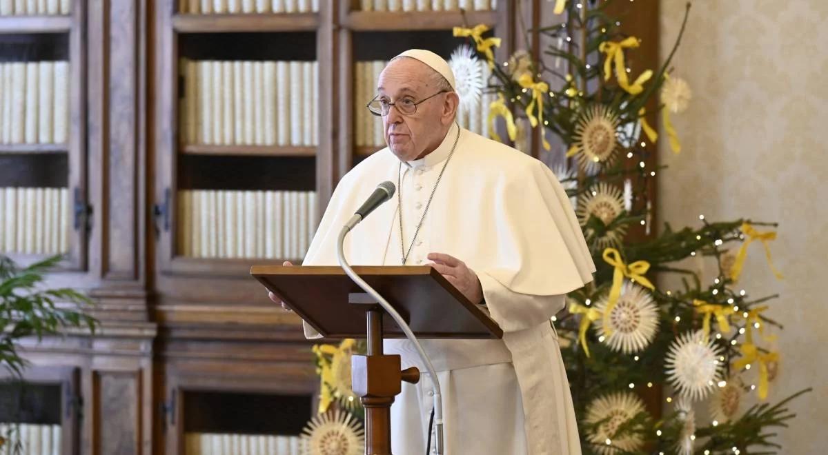 "To wymóg etyczny". Papież Franciszek o zaszczepieniu się przeciw COVID-19