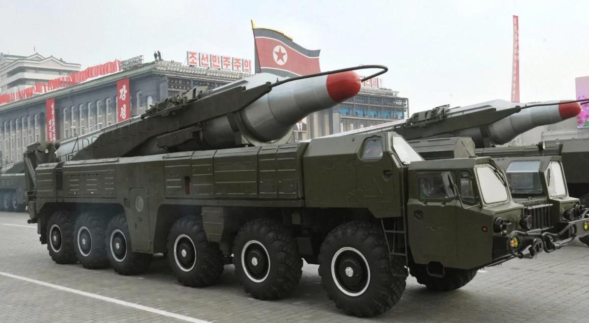 Korea Płn. wystrzeliła dwie rakiety średniego zasięgu
