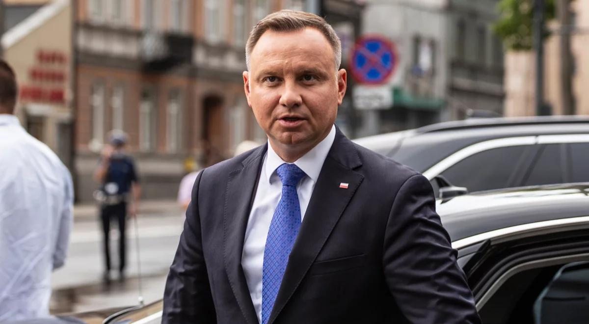 Prezydent o zbiórce na leczenie nowotworu: każdy gest się liczy
