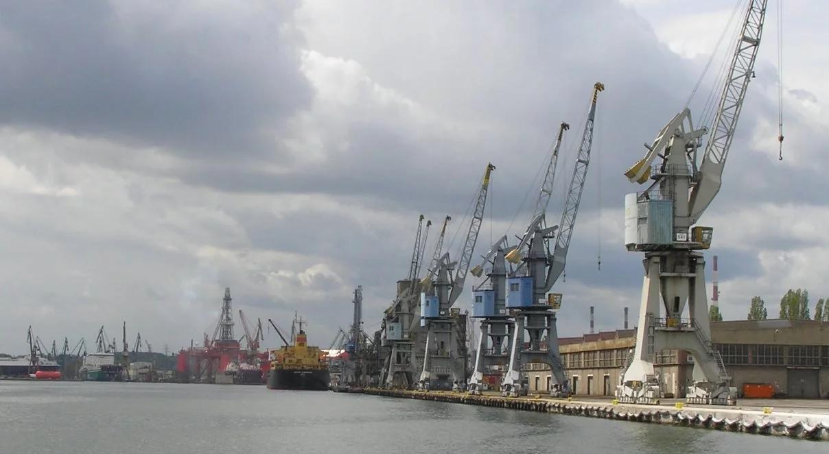 Port morski w Gdańsku: historyczny rekord przeładunków