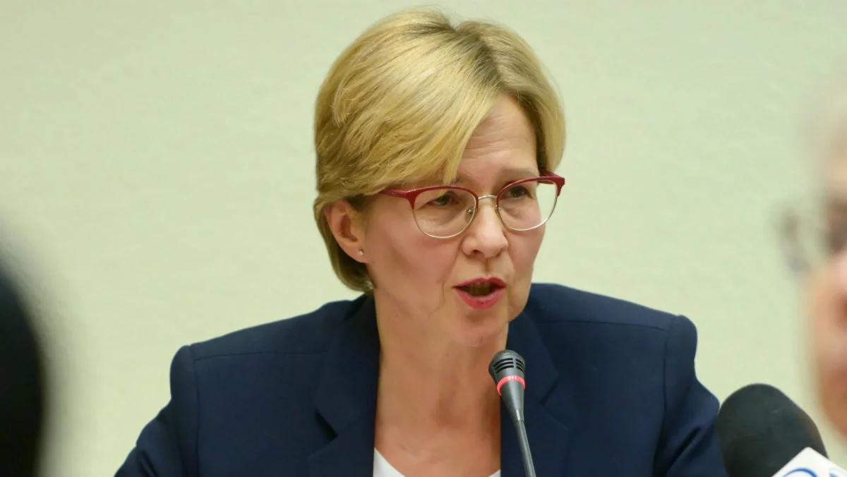 Agnieszka Dudzińska po decyzji Senatu ws. RPD: nie przyjmę kolejnej propozycji