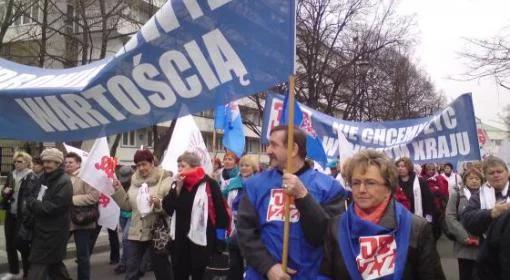 Obchody Święta Pracy. "Chcemy socjalnej Polski w socjalnej Europie"