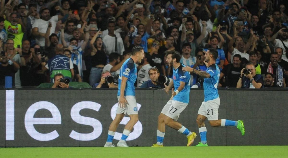 Liga Mistrzów: Napoli nie dało szans Liverpoolowi, dwa gole i asysta Zielińskiego