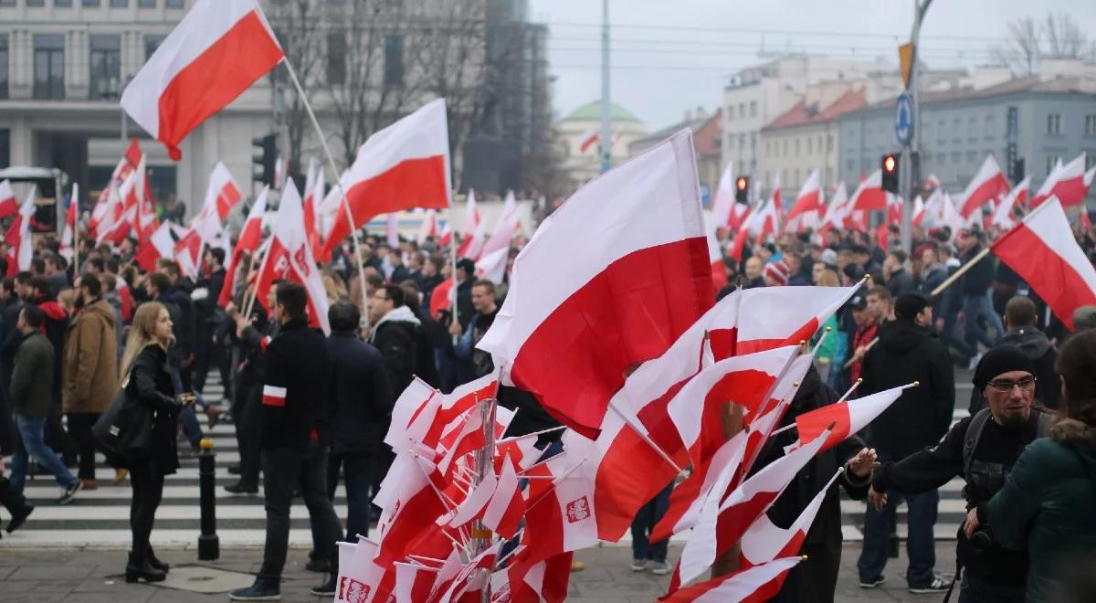 Marsz Niepodległości pod patronatem państwa. Prof. Ryba: jedynie słuszny ruch