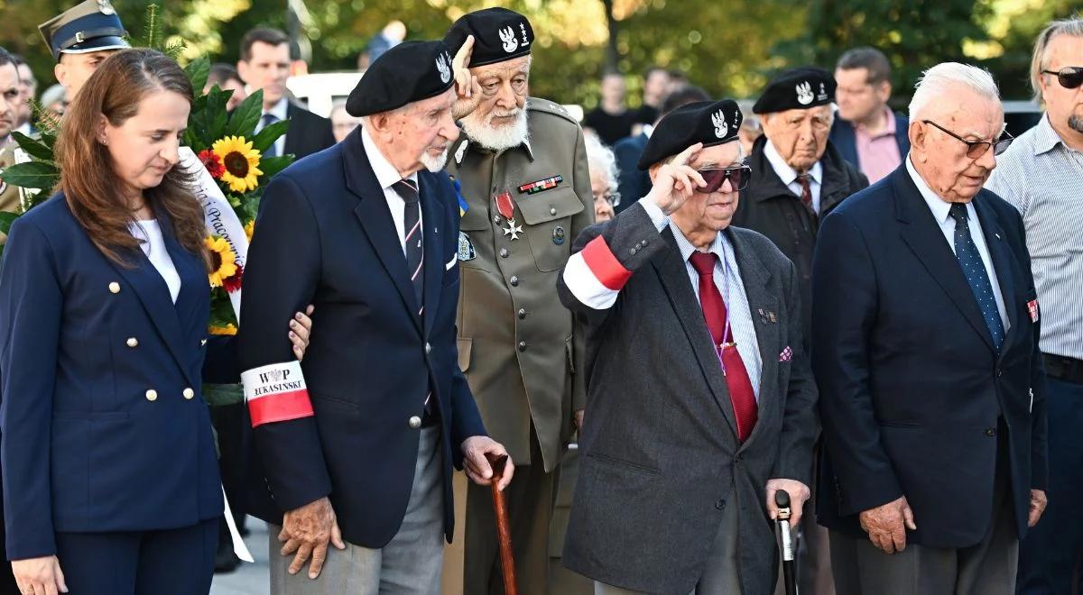 Obchody 84. rocznicy powstania Polskiego Państwa Podziemnego. "Krwią i wierną służbą zaświadczyli o honorze"