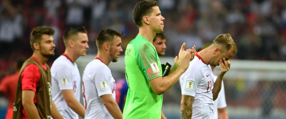Polska - Kolumbia. Smutek i rozczarowanie. Biało-czerwoni żegnają się z mundialem