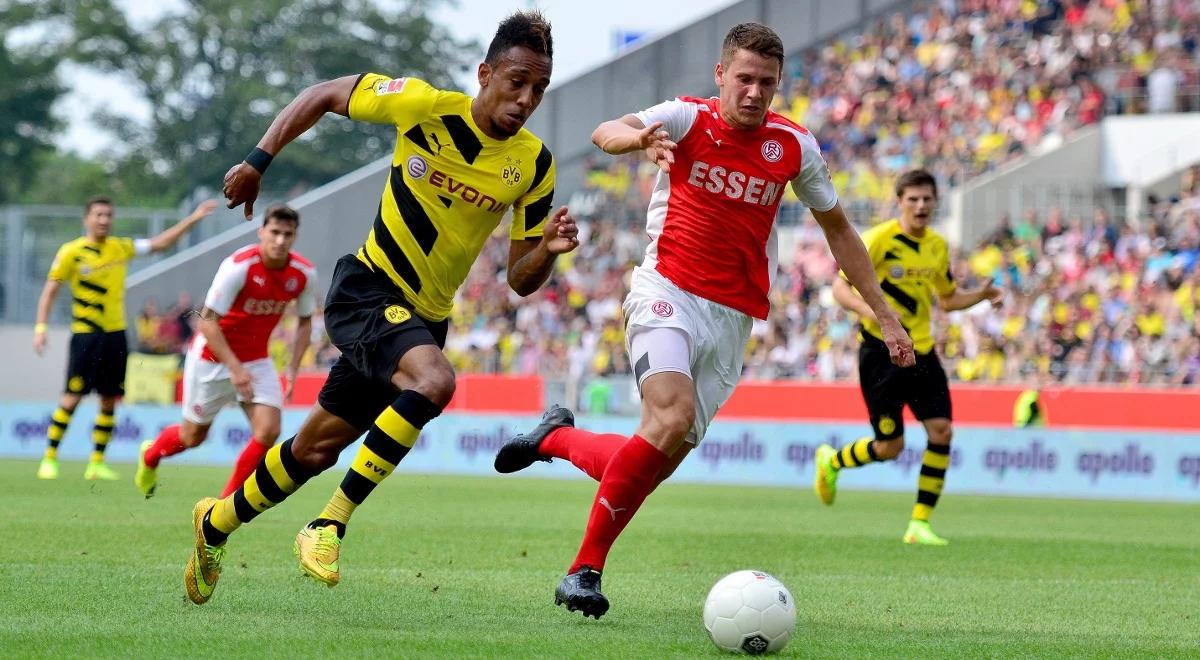 Bundesliga: Aubameyang chce odejść z Borussii Dortmund