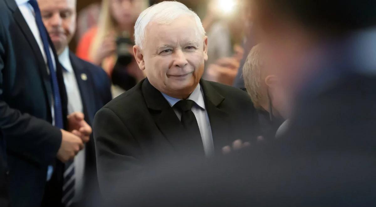 Prezes PiS: nie zapominamy, że gospodarka ma działać dla całego społeczeństwa
