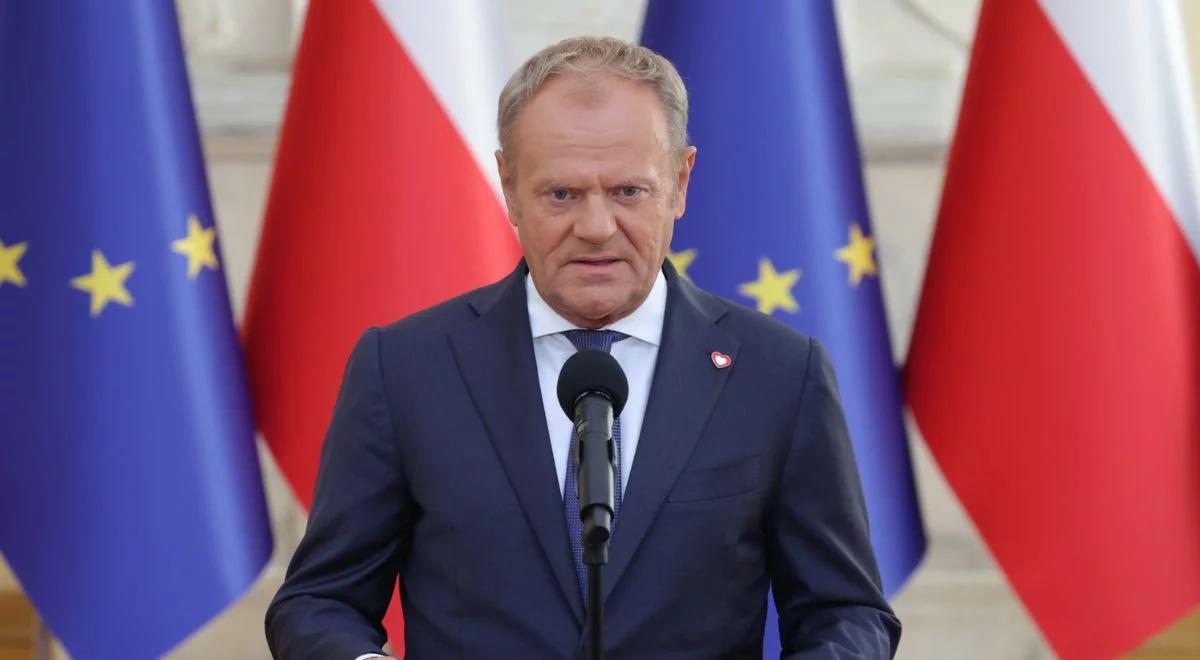 Tusk po RBN: każdy, kto spróbuje zaatakować Polskę, będzie musiał się liczyć z reakcją
