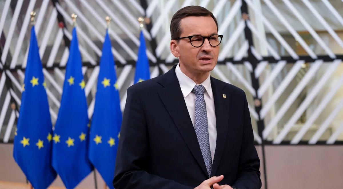 Premier Morawiecki: jako lider wschodniej flanki chronimy całe NATO, Zachód może liczyć na Polskę