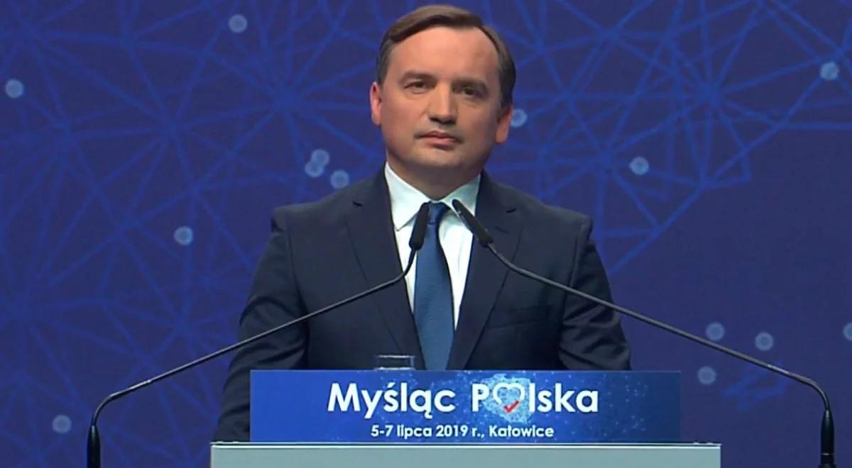Zbigniew Ziobro: bitwa o zmianę polskiego sądownictwa jest trudna