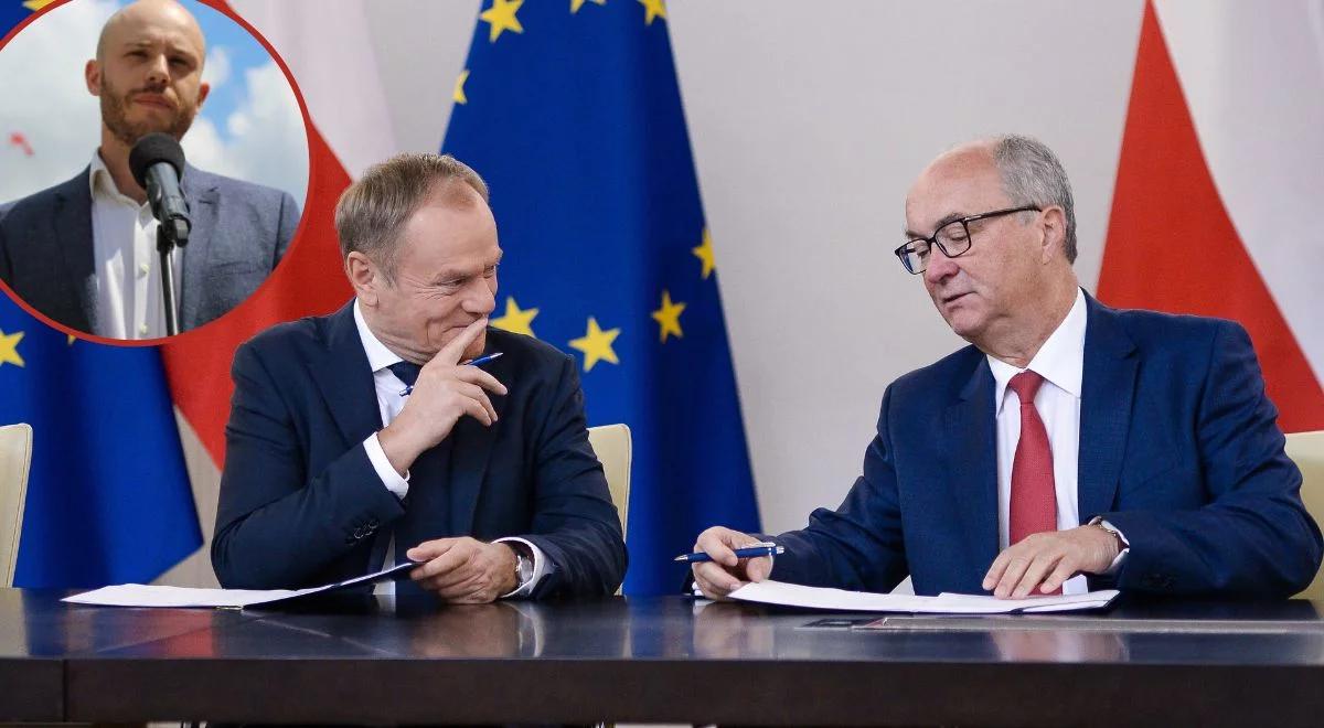 Umowa koalicyjna bez partii Razem. Jan Śpiewak: droga do tego, żeby Lewica wypadła z polityki