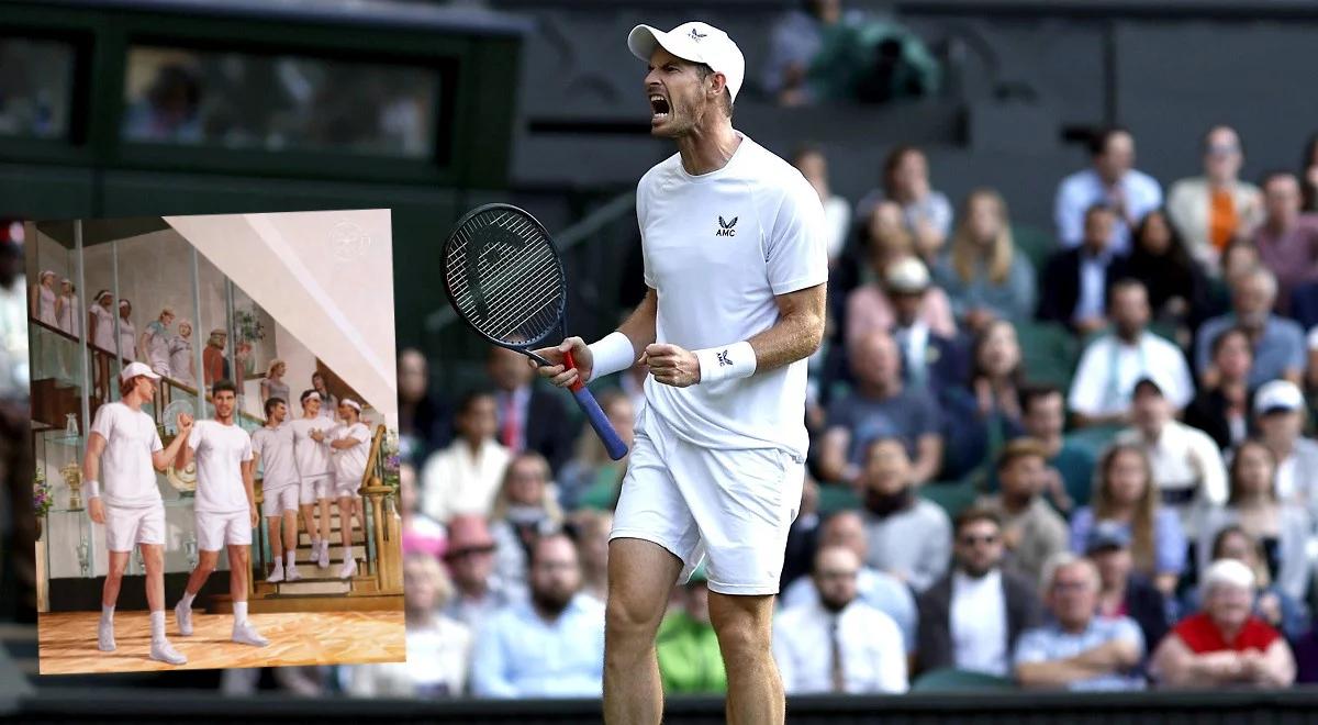 Wimbledon 2023: organizatorzy zaprezentowali plakat, burza w sieci. "Gdzie jest Andy Murray?"