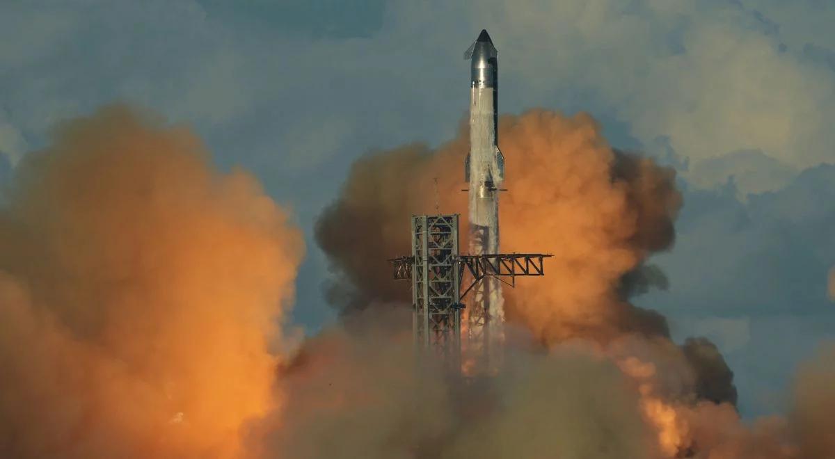 USA. Udany test rakiety Starship. Kiedy misja na Księżyc i Marsa?