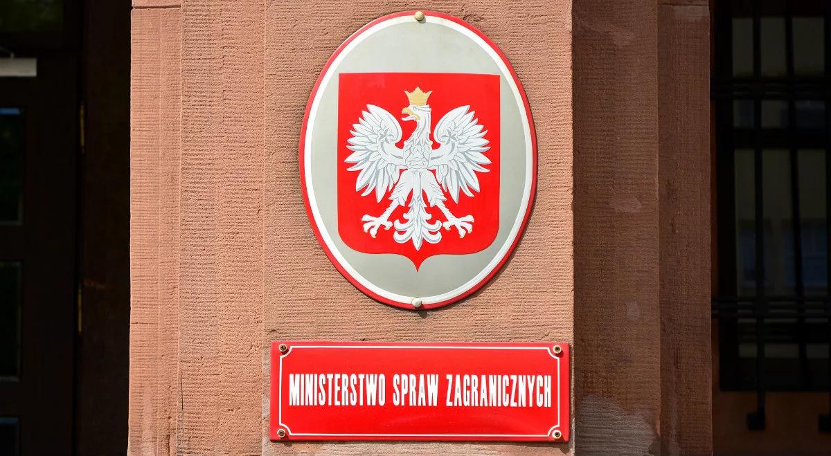 Zatrzymanie Andżeliki Borys. MSZ: apelujemy o zaprzestanie arbitralnych prześladowań