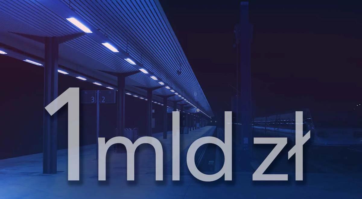 Ile rząd przeznaczy na rewitalizację dworców PKP?