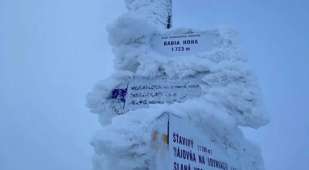 Zima zawitała w Beskidy. GOPR przypomina o zasadach bezpieczeństwa