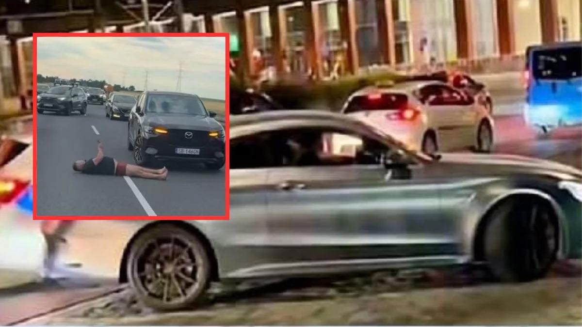 Liczne incydenty drogowe na południu Polski. Policja bada sprawę