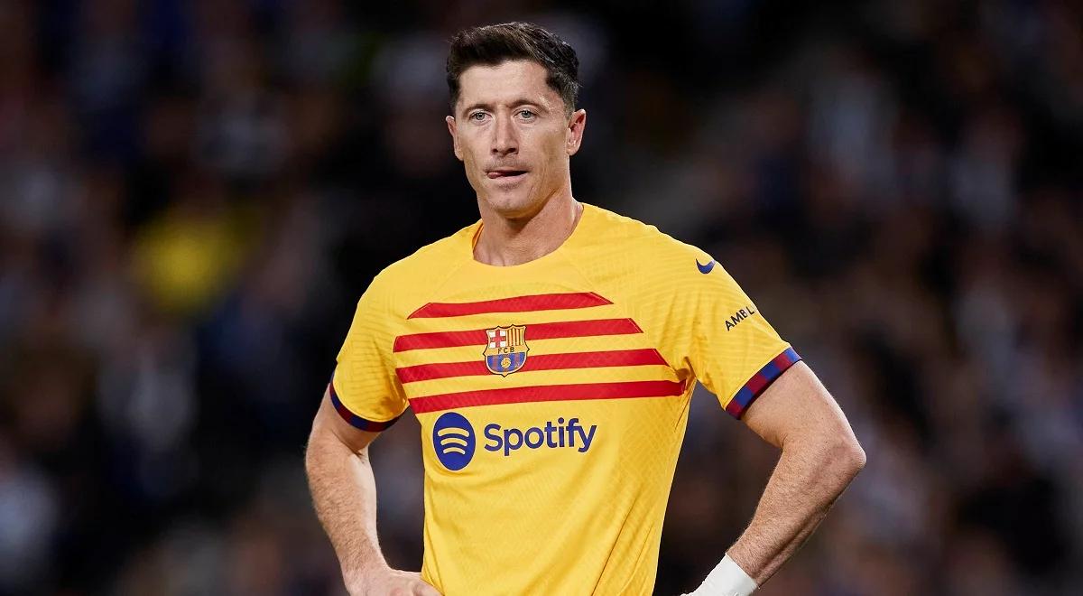 La Liga: hiszpańskie media "wypychają" Lewandowskiego z Barcelony. Wskazały kierunek transferu